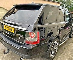 SWAP MINT Range Rover Sport HSE