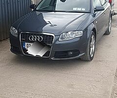 A4 b7 sline.
Breaking