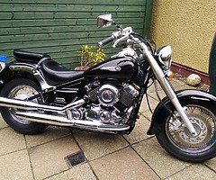 Yamaha 650 Dragstar