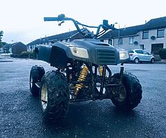 Apache quad 110cc