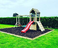 Ballycastle climbing frames 
Swings climbing frame