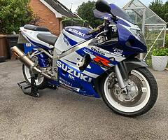 2003 Suzuki GSX-R