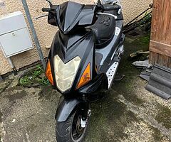 2008 Huatian Ht125