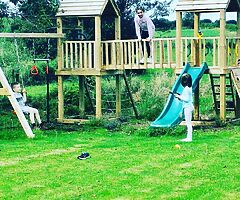 Ballycastle climbing frames