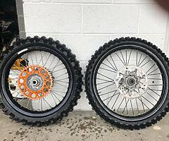 Black Ktm Wheels for sale