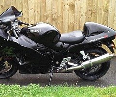 Suzuki Hayabusa