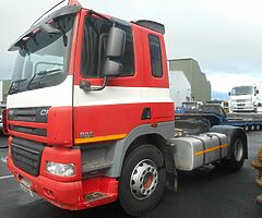 FOR SALE: DAF 85.410 Tractor Unit