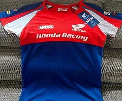 Brand new ladies Honda official shirt