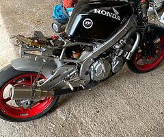 Track bike cbr f2 600