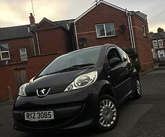 2006 Peugeot 107