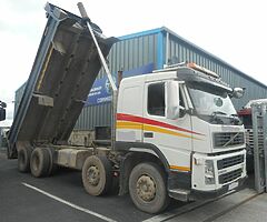 FOR SALE: VOLVO FM 380 Tipper