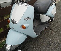 Aprilia 125 mojito custom 2004