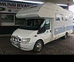 2003  Ford transit   Rimor €24,995