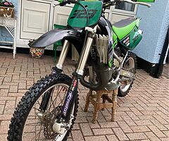 2008 Kawasaki KX
