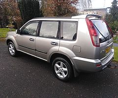 Nissan xtrail sport td

6 speed manual