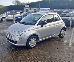2010 Fiat 500 1.2 Pop Bluetooth 2 Year NCt !!! - Image 1/10