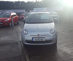 2010 Fiat 500 1.2 Pop Bluetooth 2 Year NCt !!! - Image 2/10