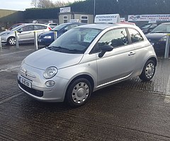 2010 Fiat 500 1.2 Pop Bluetooth 2 Year NCt !!! - Image 3/10