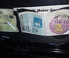 2006 Citroen C5 Nct 8/19 Tax 4/19 - Image 3/9