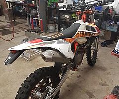 Enduro ktm 450 six days