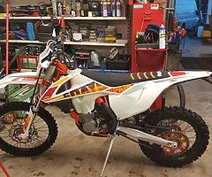 Enduro ktm 450 six days
