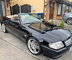 SL Mercedes 1994 CONVERTIBLE Classic AMG line QUICK SALE