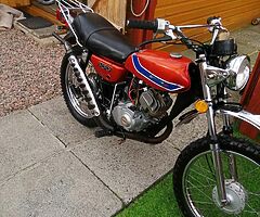 1973 Suzuki TS