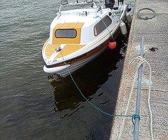 Boat in