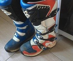 Fox comp 5 motocross boots