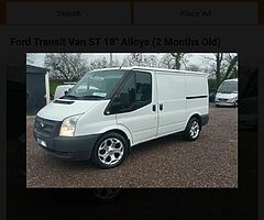 Transit st alloys wanted new or second hand