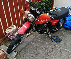 1979 Suzuki 250