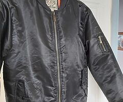 MA1 Bomber Jacket, XL, Brand new