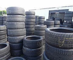 NEW AND PARTWORN TYRES  (BEST PRICES)
