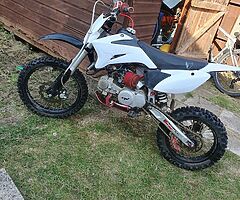 Anyone have a pit bike engine 140cc and up PM me