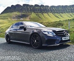 2013 Mercedes E220 AMG Sport SALE / SWAP