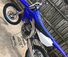 Mint 2019 yz250f