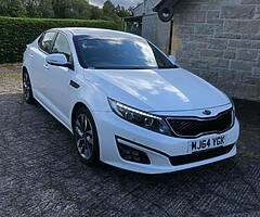 2014 KIA Optima ISG2 1.7 Crdi