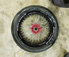 Rmz SM Pro Suoermoto wheels