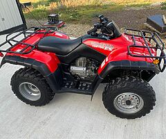 Honda fourtrax 350 ES