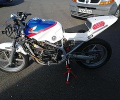 1985 Honda Vf500f2