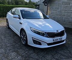142 Plate KIA Optima ISG2 1.7 Crdi
