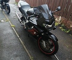 2000 Honda CBR