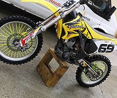 Suzuki Rmz 250 4stroke