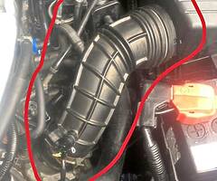 *K20 intake pipe WANTED*