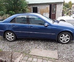 2003 Mercedes C 180 Class
