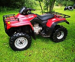 2021 Honda  Fortrax 260