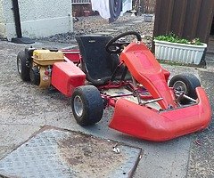 Racing gokart