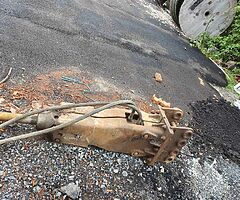 Rock hammer 5 ton