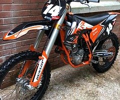 Ktm250 sxf 2015