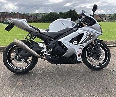 2008 suzuki gsx-r 1000 spotless with extras